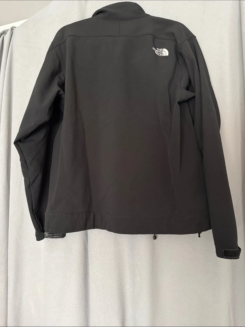 The North Face Black Apex Softshell Performance Jacket